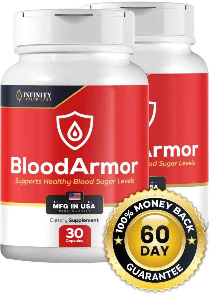 BloodArmor 2 bottles — 60-day supply